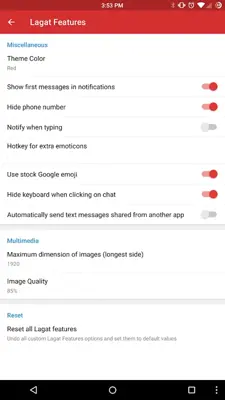 Lagatgram android App screenshot 6